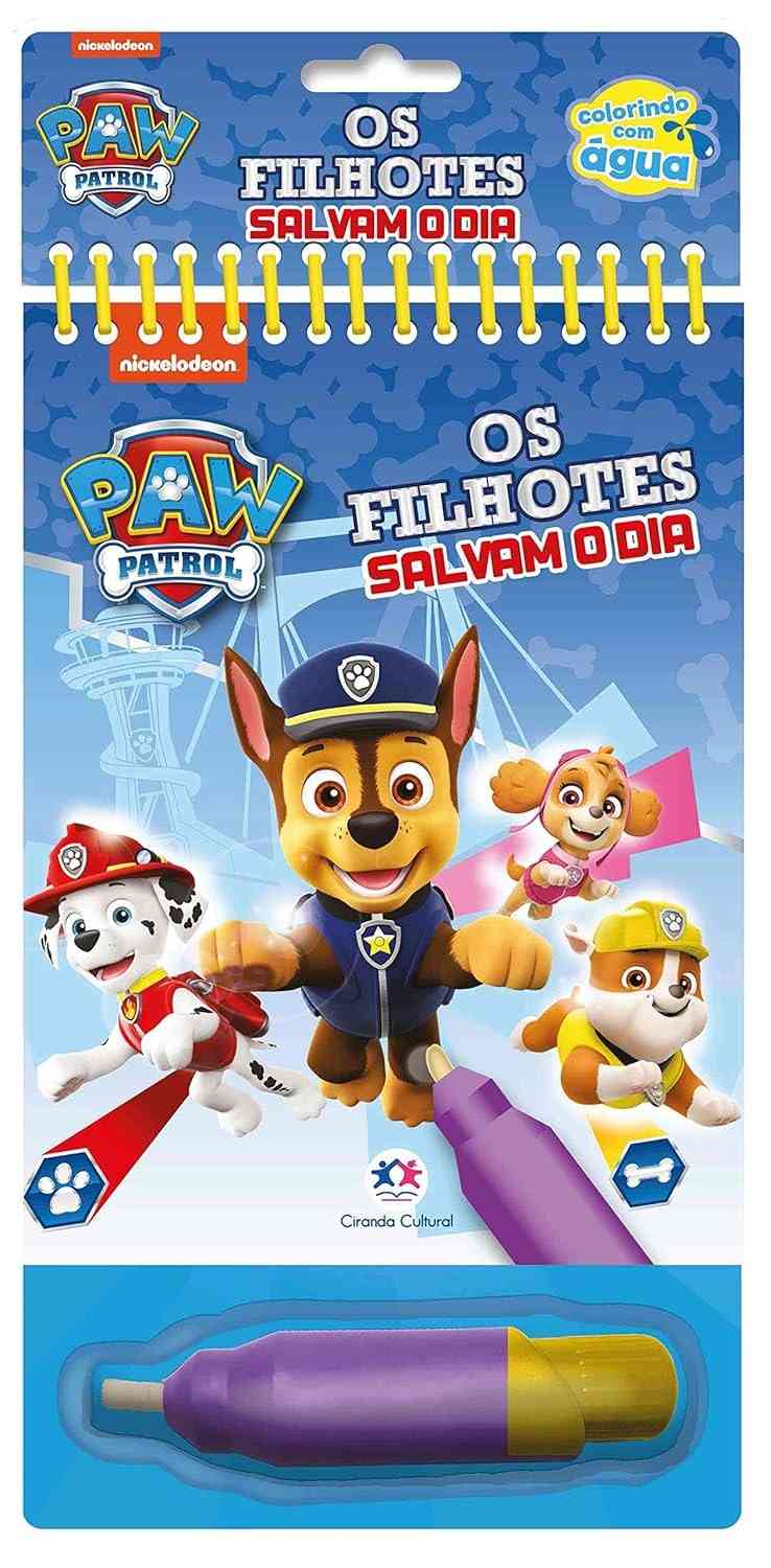 Patrulha Canina: Livro de Atividades Divertidas para Pequenos Heróis!