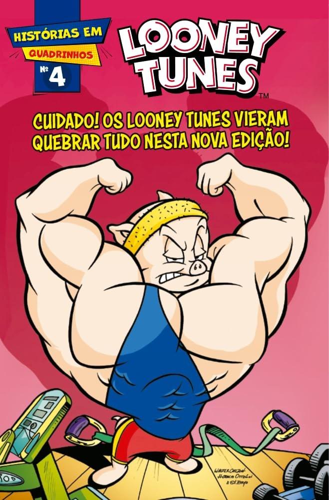 Looney Tunes Revista em Quadrinhos Edição 04: Aventuras Divertidas com Pernalonga e Cia!