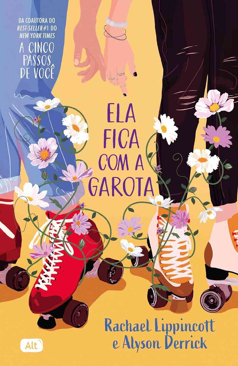 Ela Fica Com a Garota: Romance Leve e Divertido sobre Amor na Faculdade