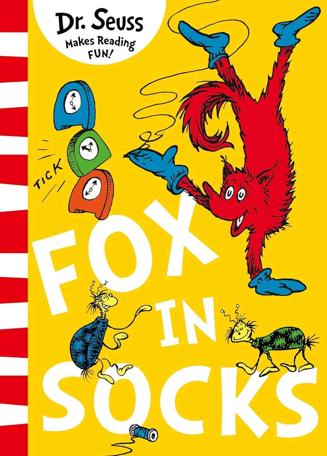 Fox in Socks: O Livro Divertido de Rimas e Trava-línguas para Crianças