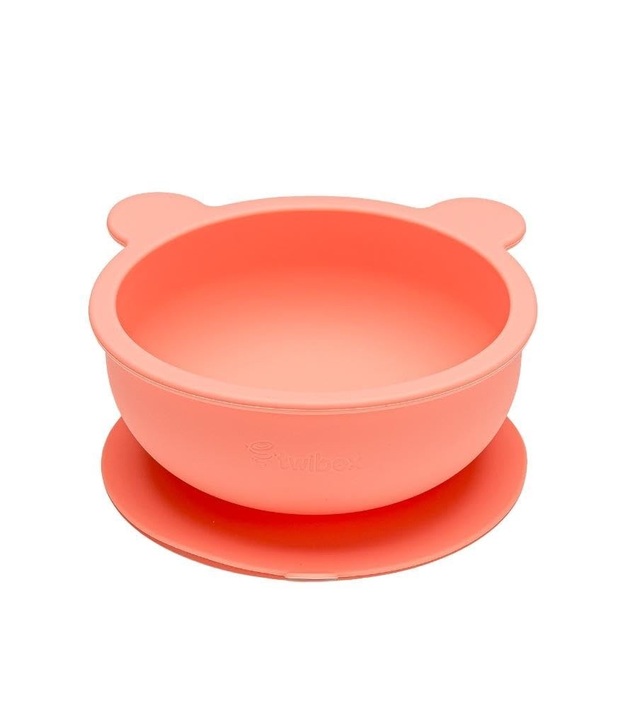 Bowl em Silicone com Ventosa Antiderrapante - Seguro e Divertido para Bebês