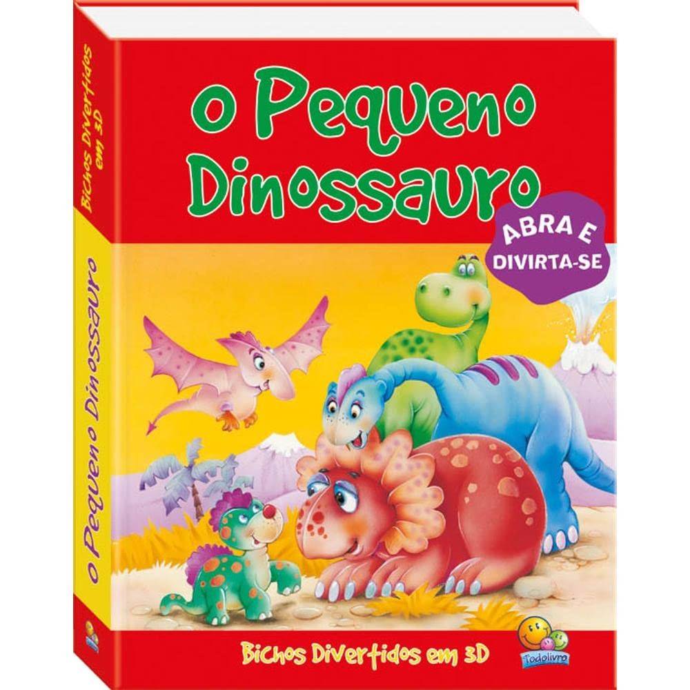 Bichos Divertidos em 3D: Descubra o Pequeno Dinossauro e Aventuras Incríveis!