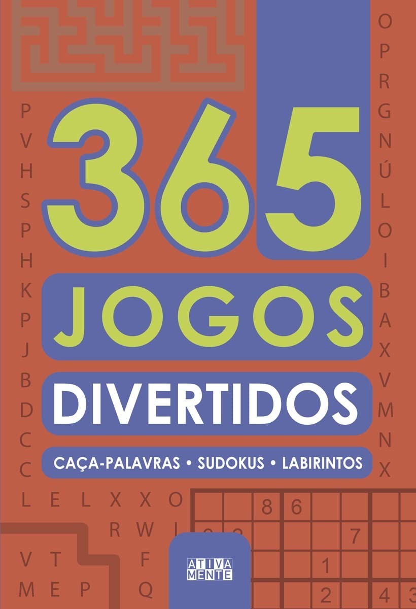 365 Jogos Divertidos: Desafie Sua Mente com Caça-Palavras, Sudoku e Mais!