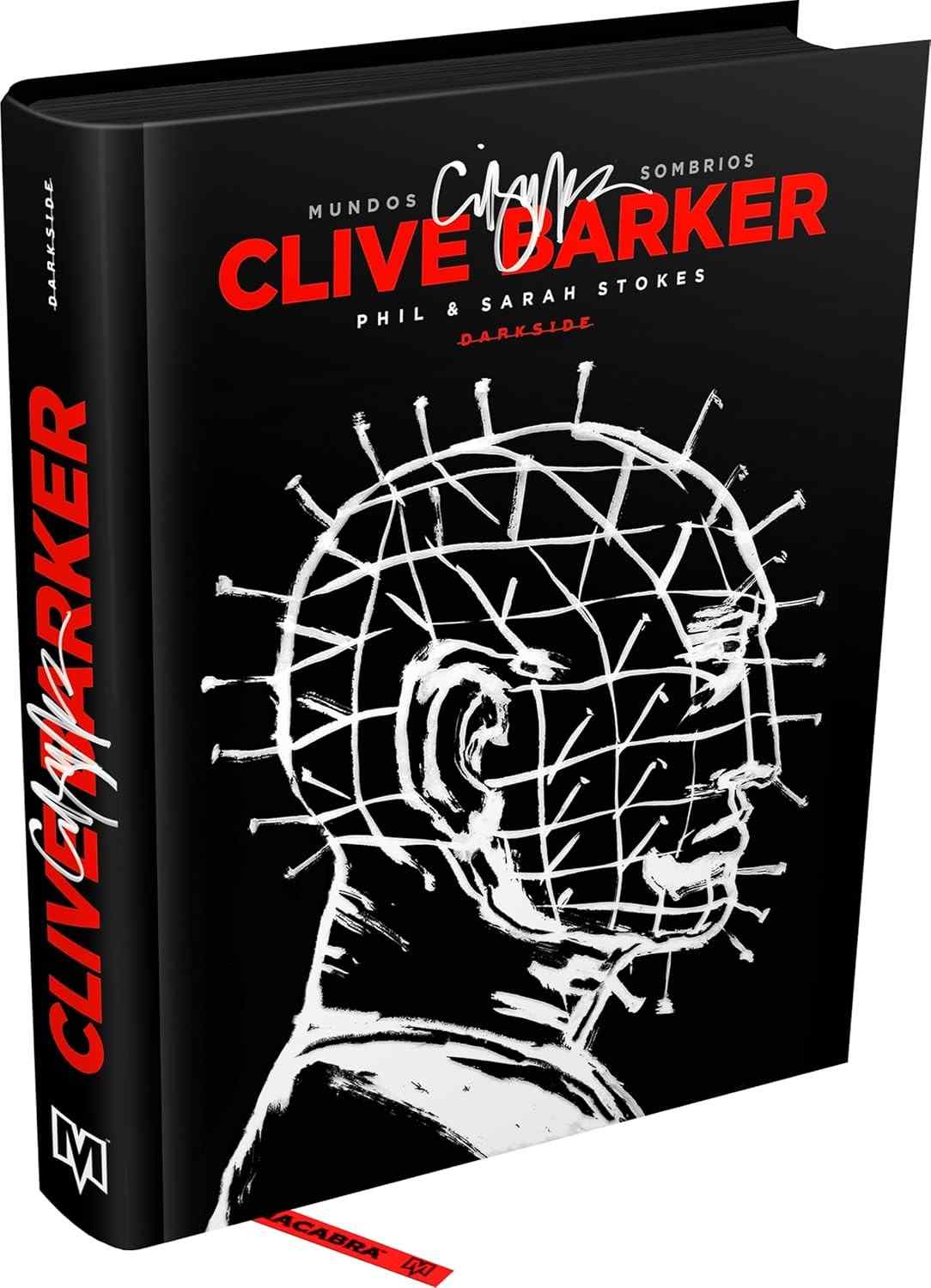 Mundos Sombrios de Clive Barker: A Obra Completa do Mestre do Horror