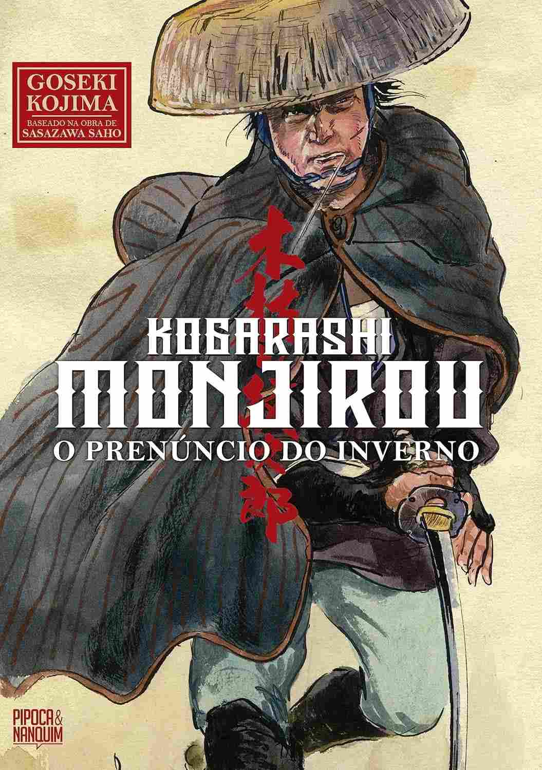 Kogarashi Monjirou: O Prenúncio do Inverno - Mangá Clássico de Ação e Mistério