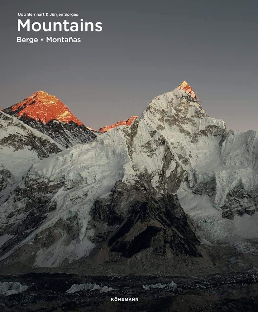 Descubra as Majestosas Montanhas do Mundo: Um Livro Ilustrado Incrível