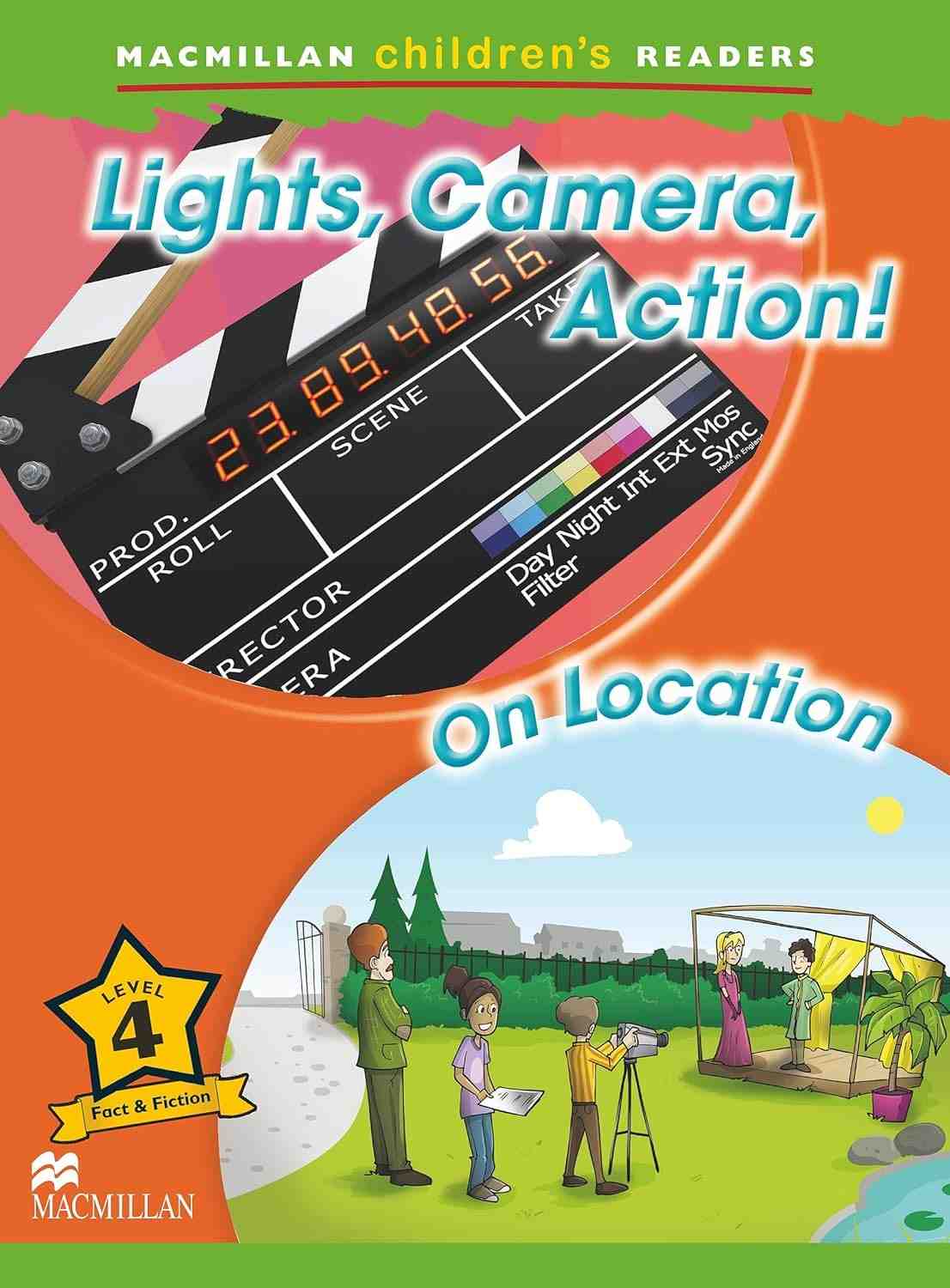 Lights, Camera, Action! On Location: Desvende os Bastidores do Cinema com Anna e Charlie