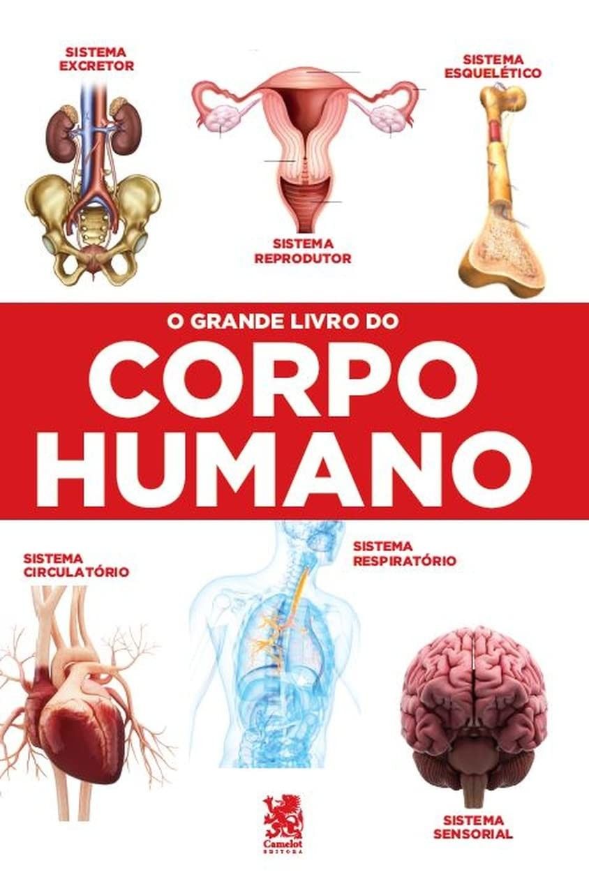 O Grande Livro do Corpo Humano: Descubra os Segredos da Máquina Humana