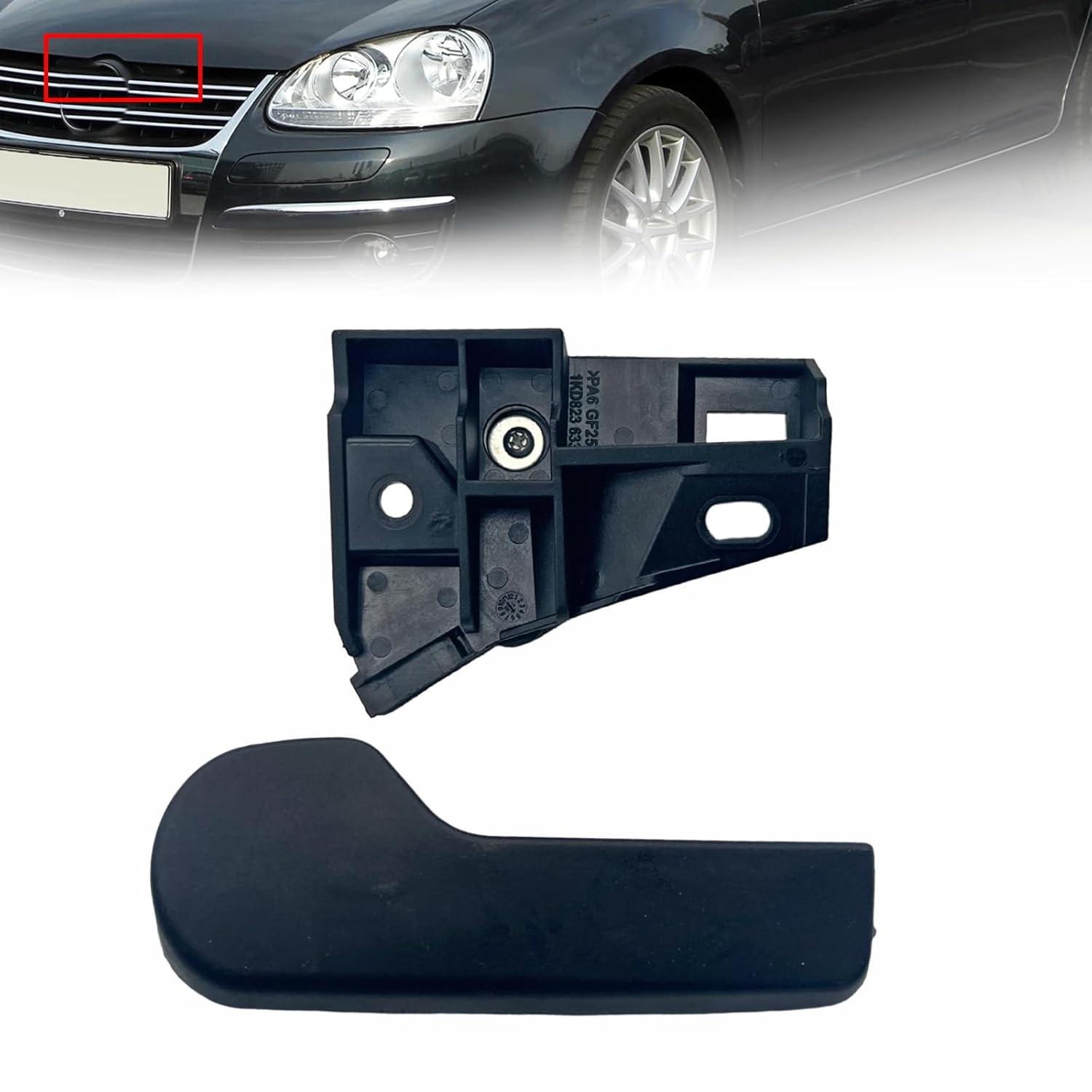 Haste de Liberação da Trava do Capô VW Passat CC, Golf, Jetta, Eos, GTI, Tiguan - Peça de Reposição 1J1823533C