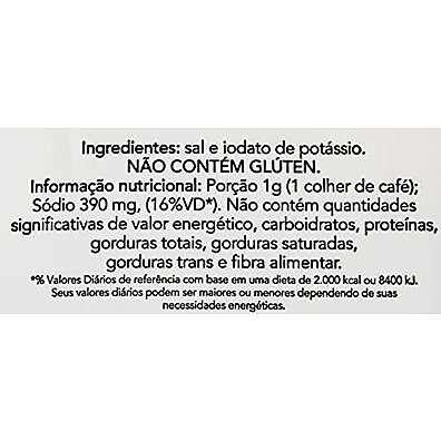 Sal Marinho Mossoró Grosso 1kg: Sabor Puro do Nordeste
