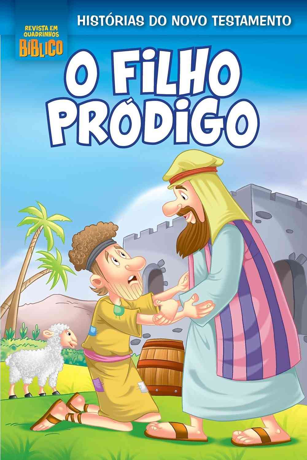 Revista em Quadrinhos Bíblico: A Parábola do Filho Pródigo (Edição 03)