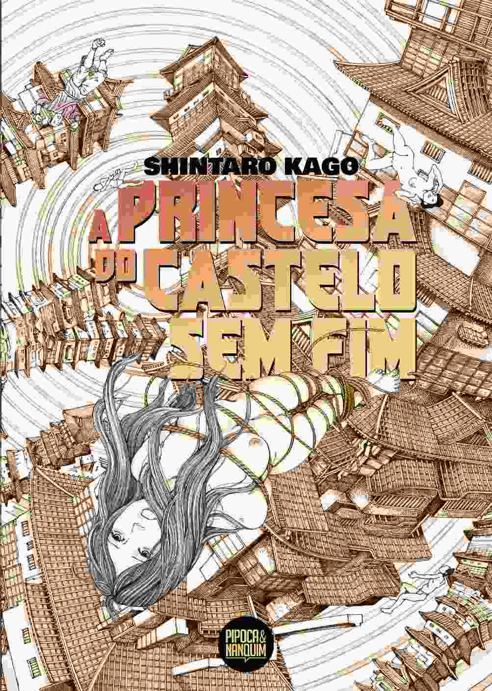 A Princesa do Castelo Sem Fim: Mangá Experimental de Shintaro Kago