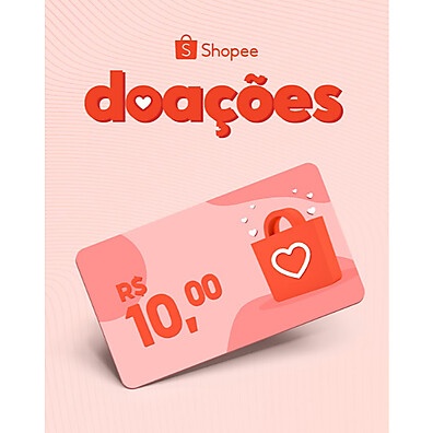 Doação de R$ 10 para ONG CEERT