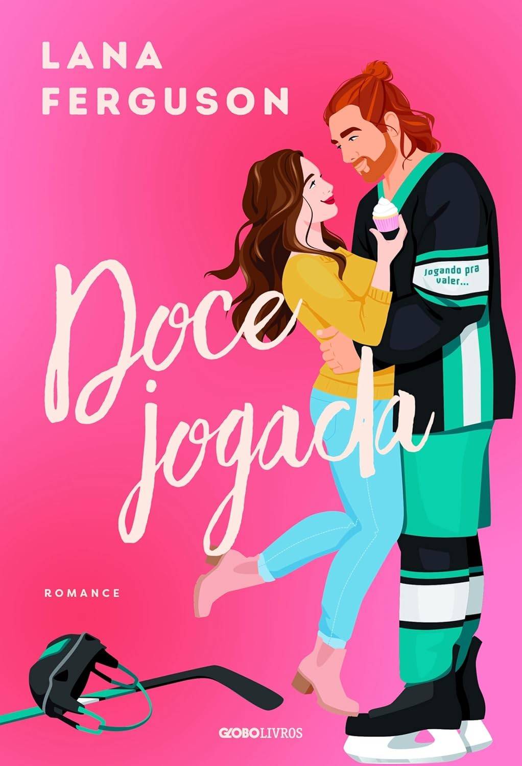 Doce Jogada: Romance Ardente entre Confeiteira e Jogador de Hóquei