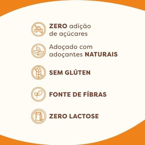 Bolinha Doce de Leite Zero LactoseFLORMEL Bites Zero Açúcar- Pouch 60 Gramas