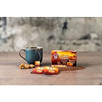 Chá Rooibos Caramelo Teekanne 35g: Doce Sabor Natural