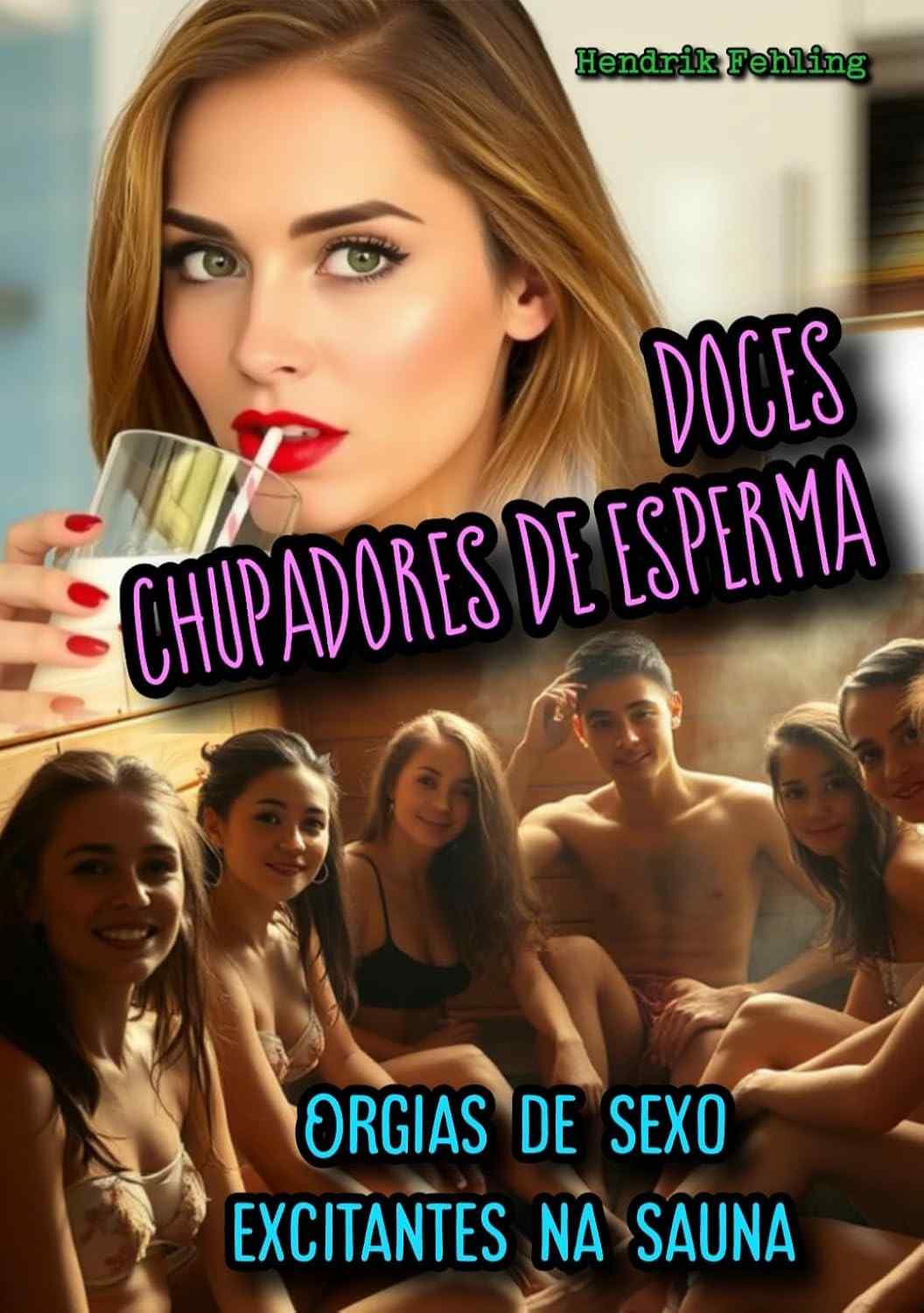 Doces Chupadores de Esperma: Aventuras Eróticas e Desinibidas