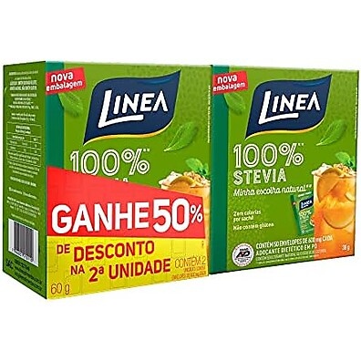 Adoçante Stevia Linea: Doçura Natural Sem Calorias
