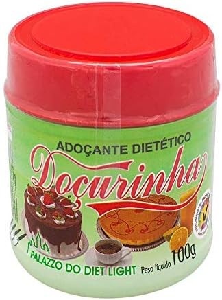 Adoçante Doçurinha Pote 100g Com Mexedor Para Café (1)