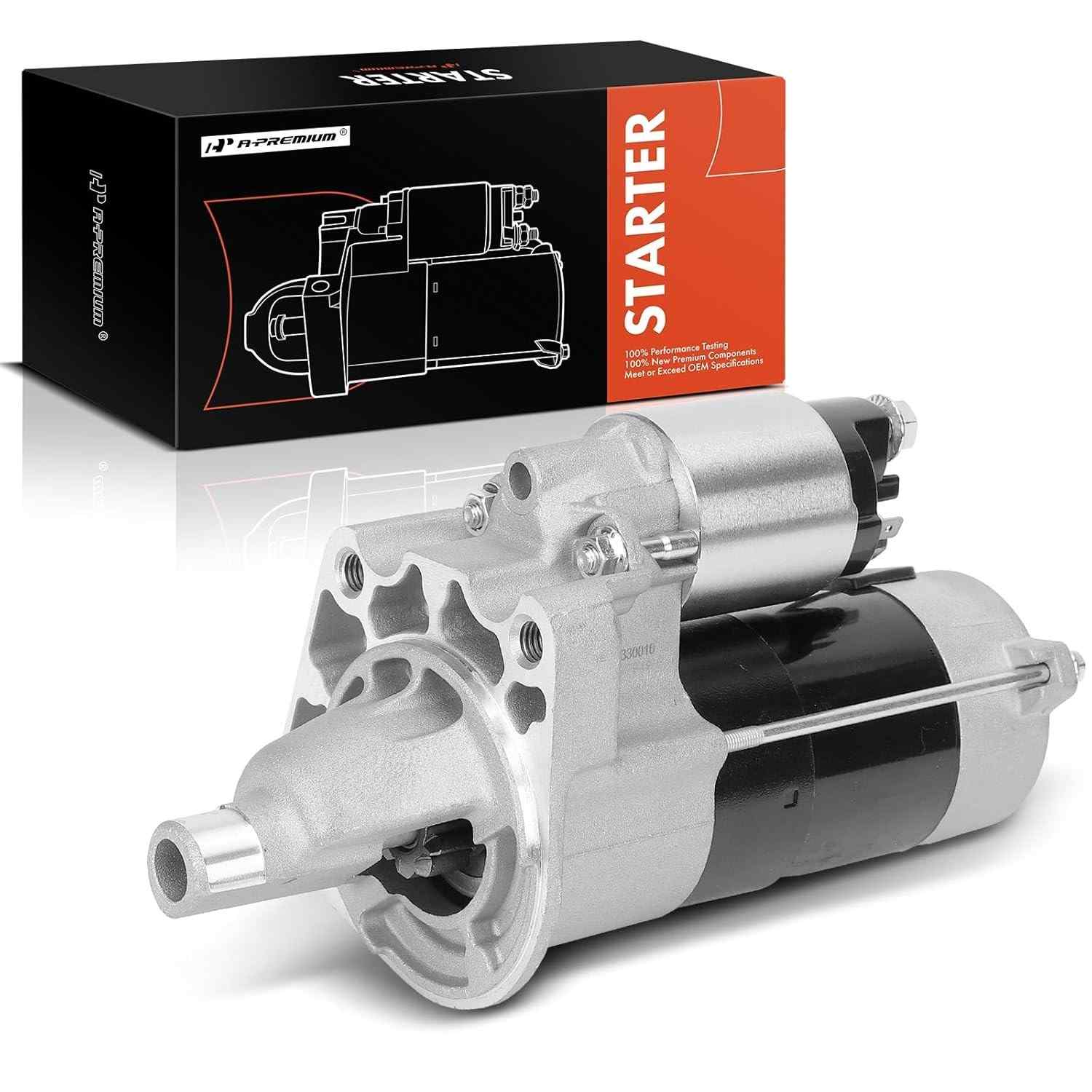 Motor de Partida A-Premium para Jeep Wrangler, Dodge Caravan e Chrysler - Potência e Confiabilidade Garantidas!