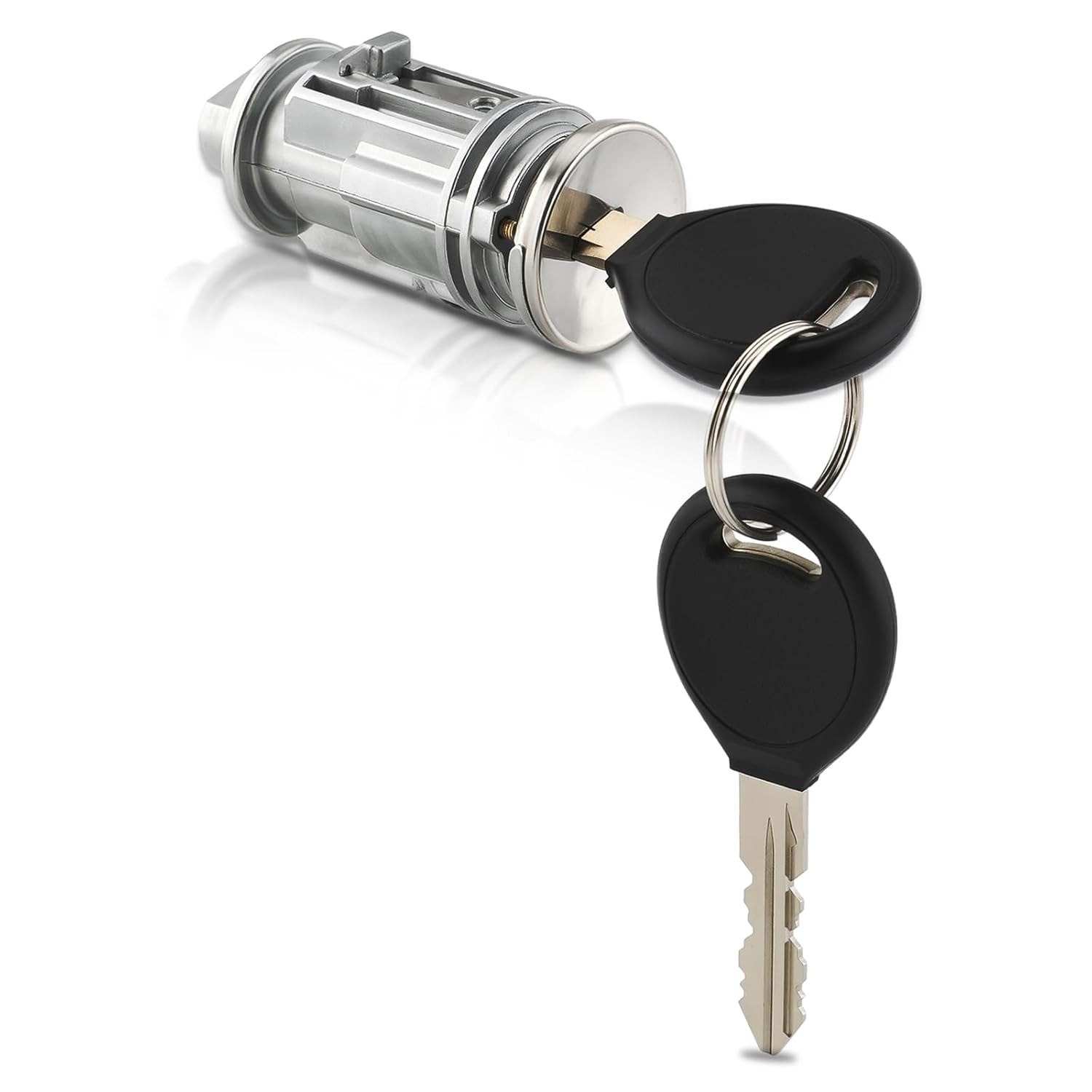 Cilindro de Ignição AUTOKAY 703719C com 2 Chaves - Compatível com Chrysler, Jeep e Dodge