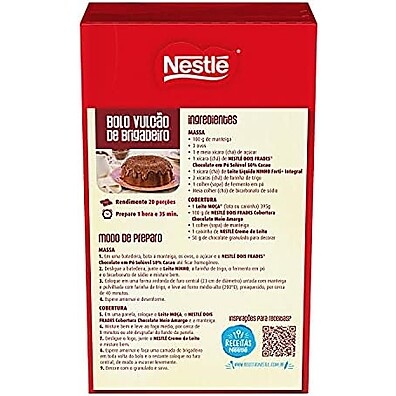 Chocolate em Pó Dois Frades Nestlé 200g: Sabor Intenso