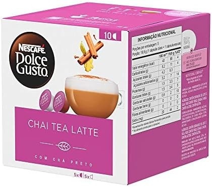 Dolce Gusto Chai Tea 10Caps 6x99,5g