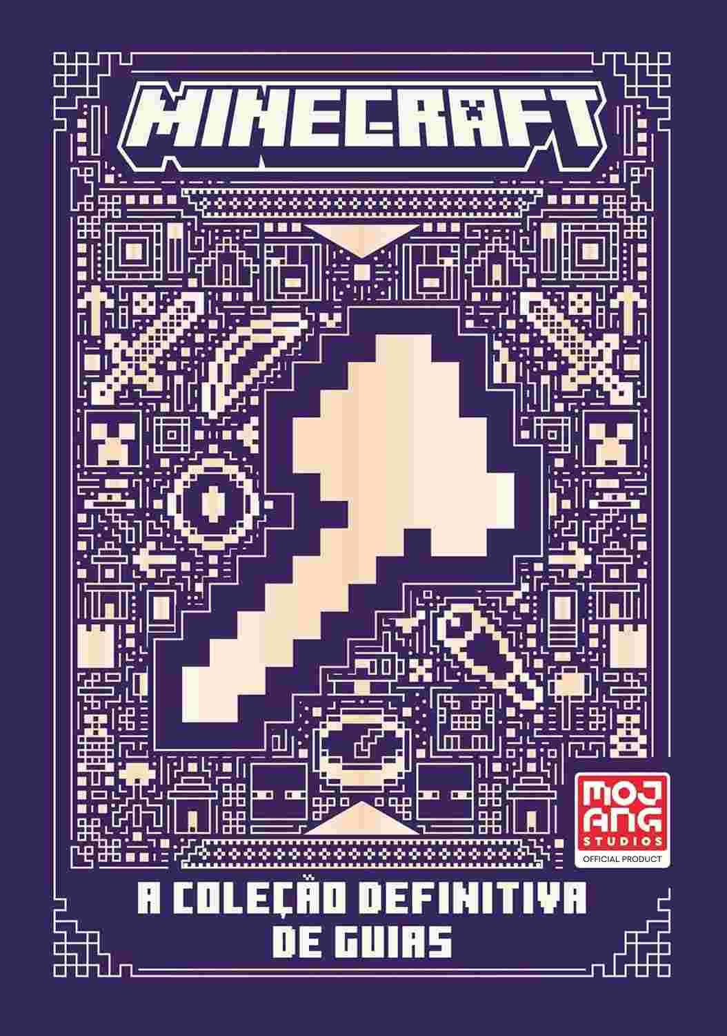 Minecraft: A Coleção Definitiva de Guias Oficiais para Dominar o Jogo