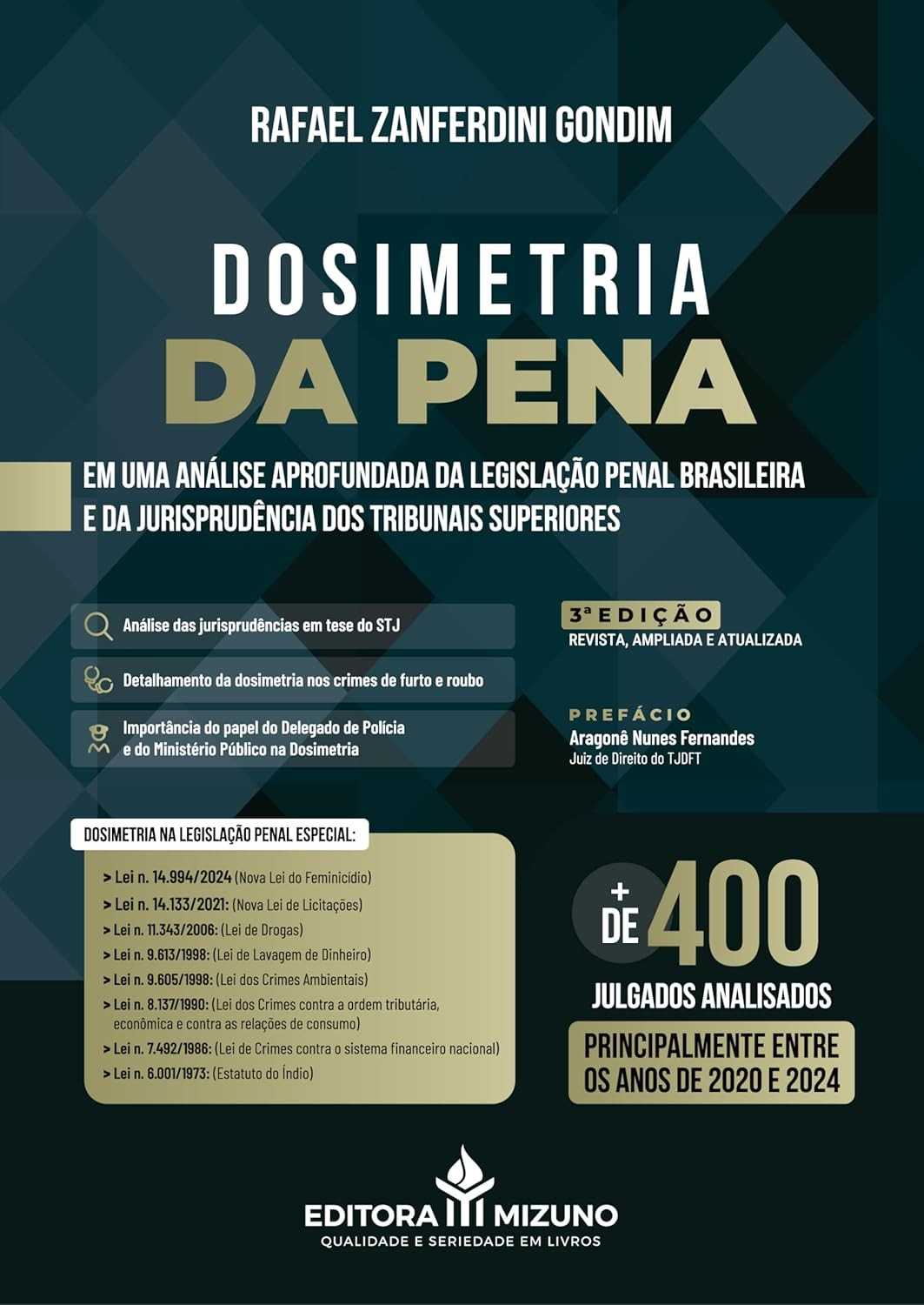 Dosimetria de Pena 3ª Edição (2025): Domine o Cálculo da Pena Criminal