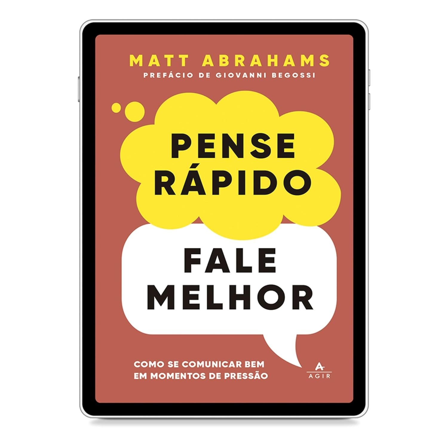 Pense Rápido, Fale Melhor: Domine a Comunicação Sob Pressão