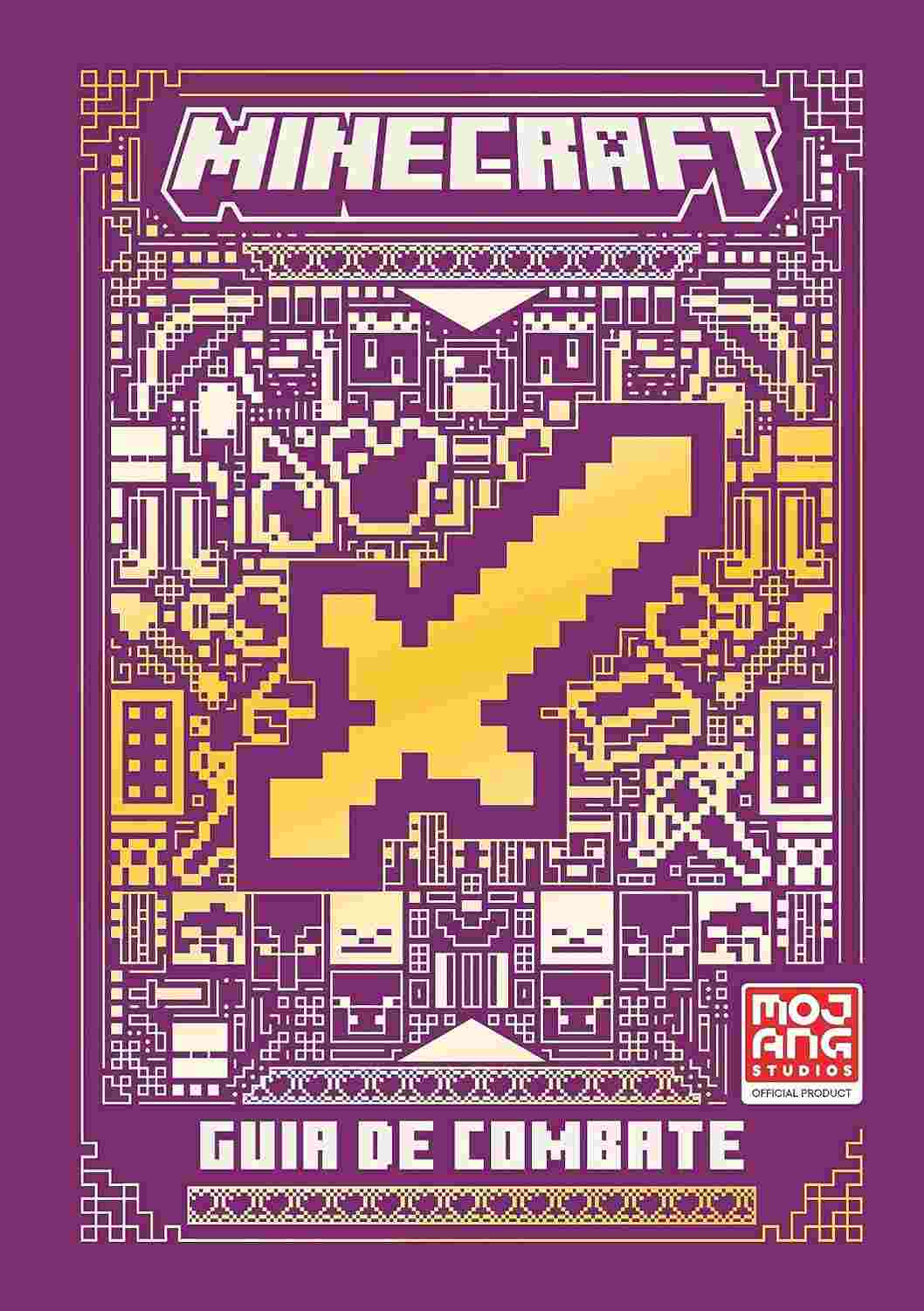Minecraft: Guia de Combate Oficial Ilustrado - Domine a Batalha!