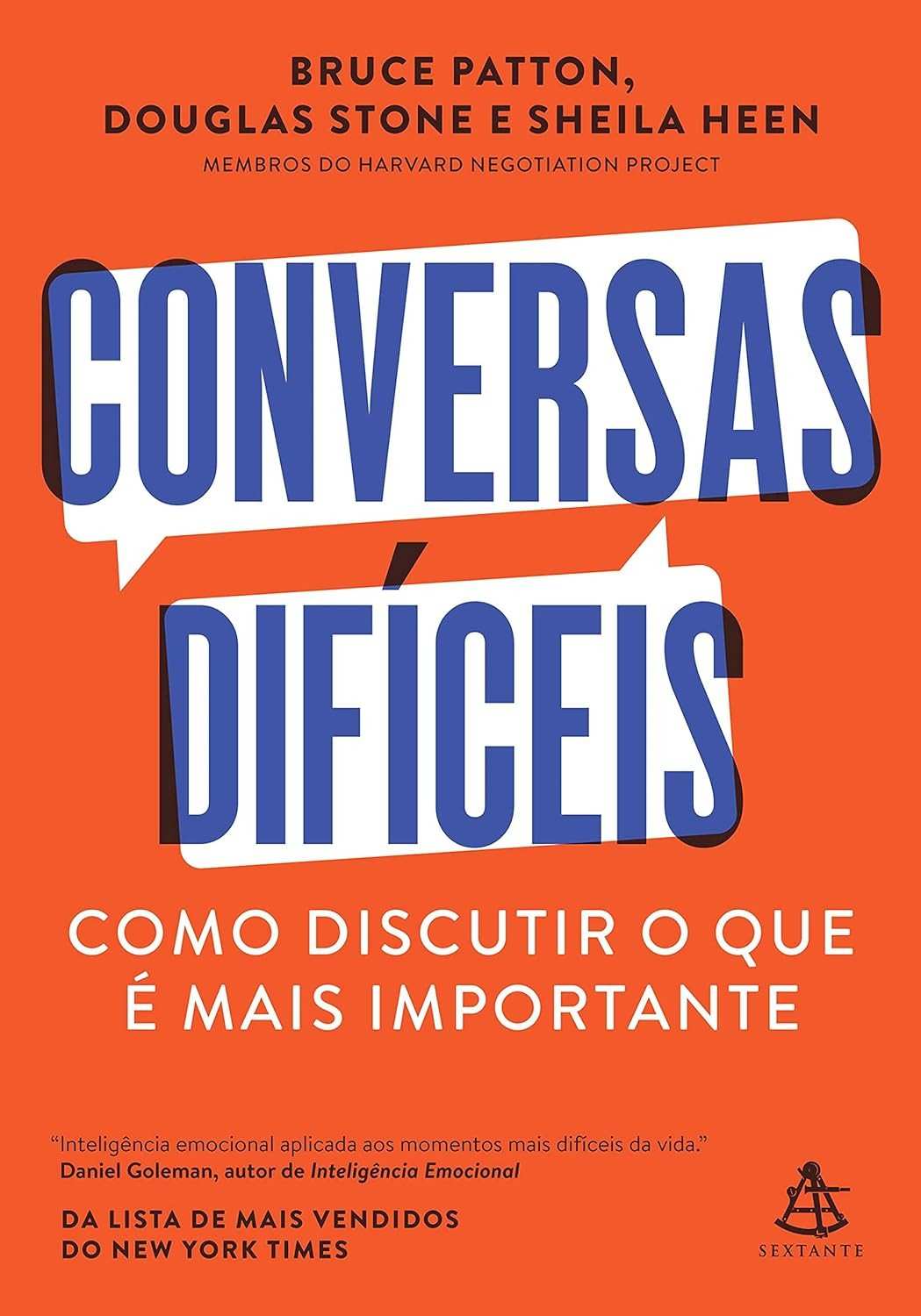 Conversas Difíceis: Domine Diálogos Essenciais com o Método Harvard