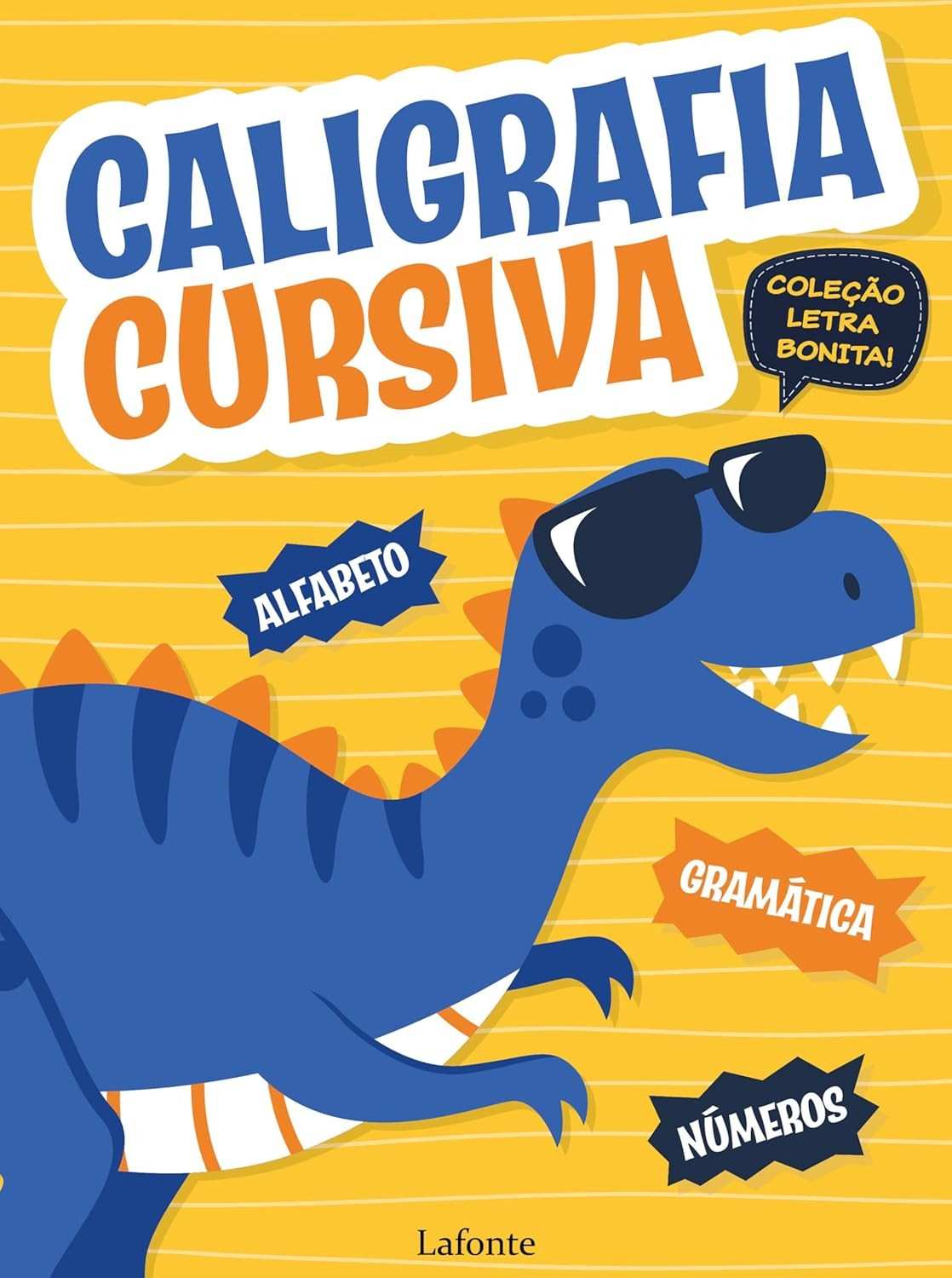 Domine a Caligrafia Cursiva: Livro de Exercícios Divertidos para Crianças