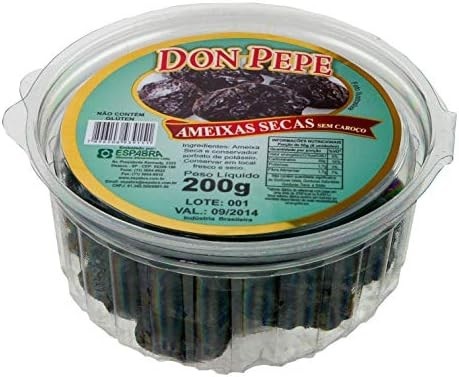 Don pepe Ameixa Sem Caroço 'Don Pepe'