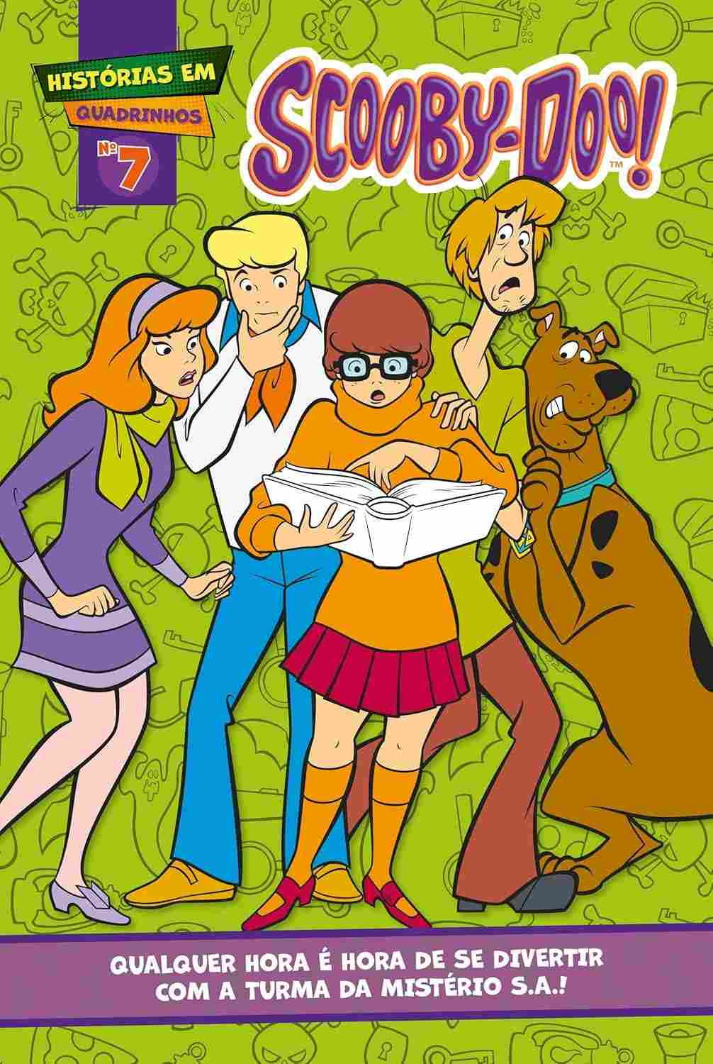 Scooby-Doo: Edição 07 - Revista em Quadrinhos Cheia de Mistério e Diversão!