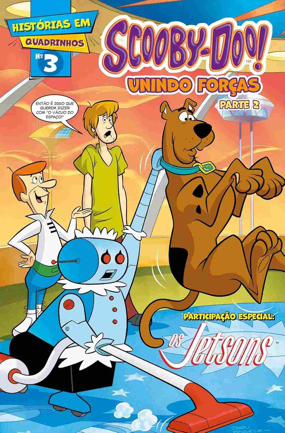 Scooby-Doo: Revista em Quadrinhos Edição 03 - Aventuras e Mistérios Incríveis!