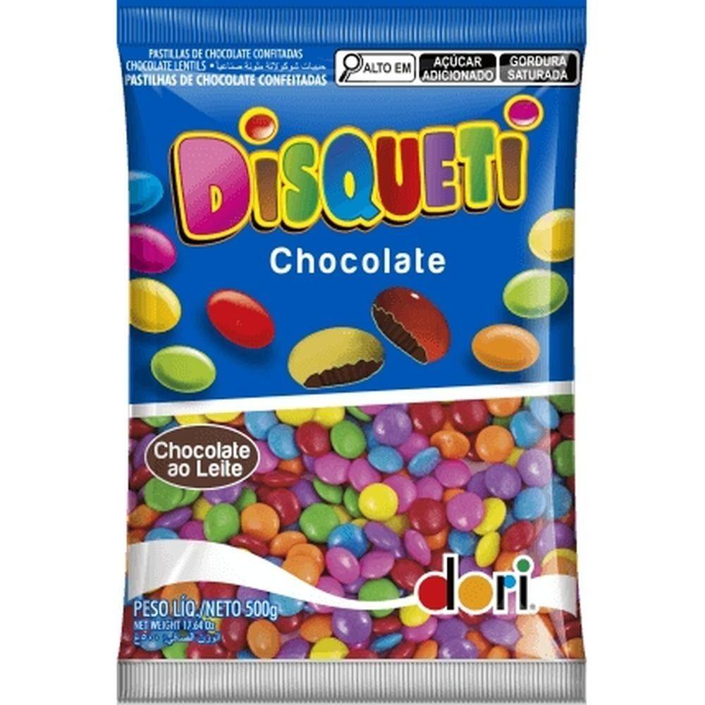 Dori Disqueti: O Chocolate Confeitado Irresistível!