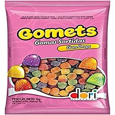 Dori Gomets: Balas de Goma Sortidas 1kg - Sabor Irresistível!