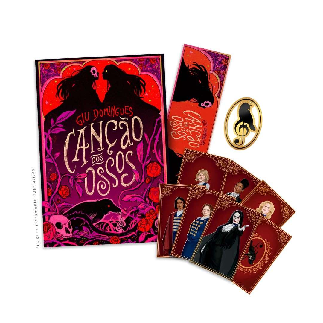 Canção dos Ossos: Romance Gótico Sáfico com Magia e Brindes Exclusivos