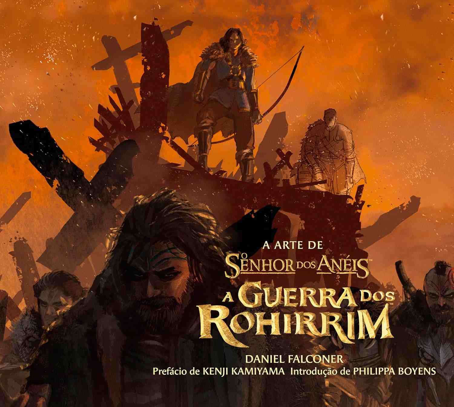 A Arte de O Senhor dos Anéis: A Guerra dos Rohirrim - Edição Definitiva