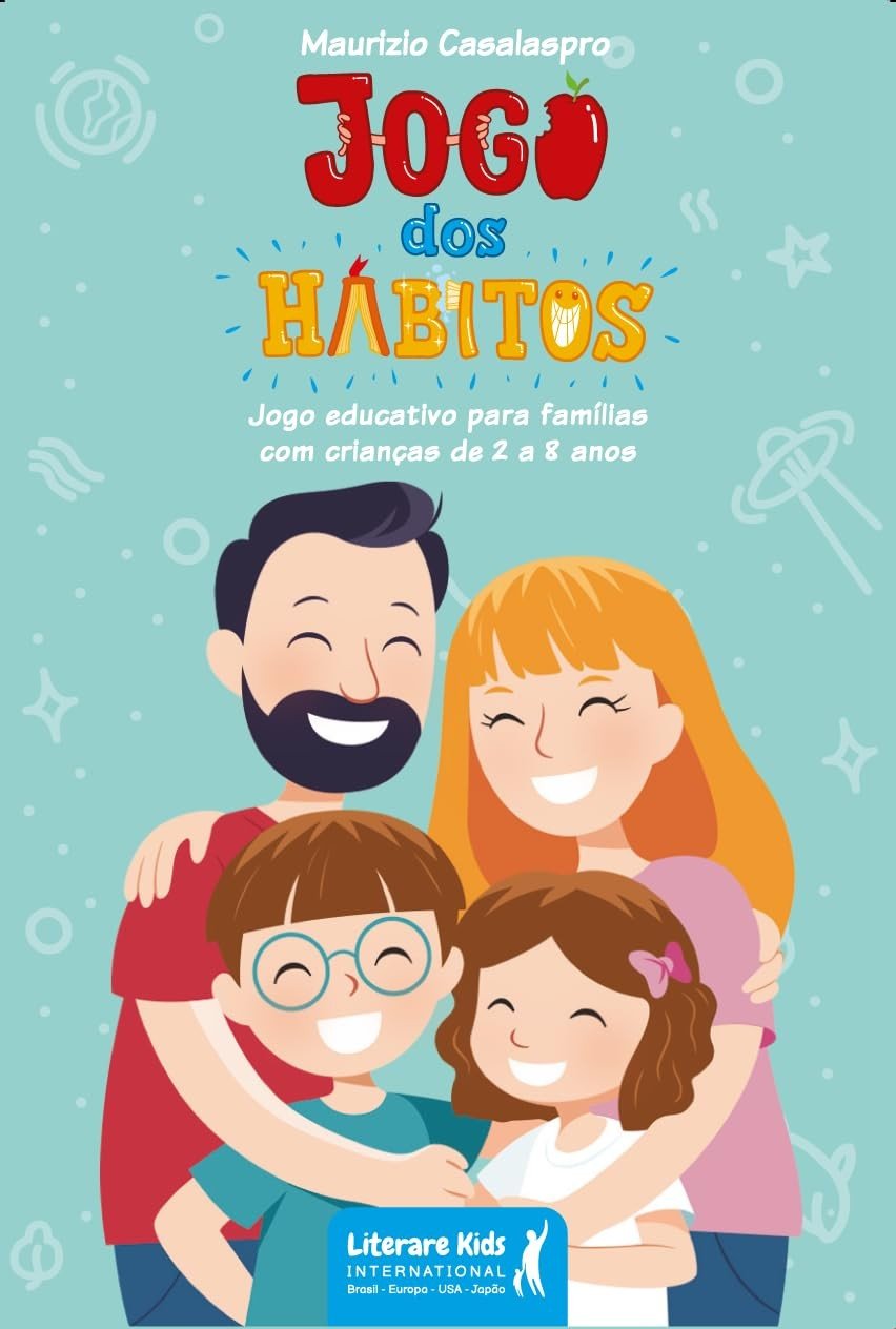 Jogo dos Hábitos: O Jogo Educativo de Cartas para Famílias Transformarem a Rotina das Crianças (2-8 anos)