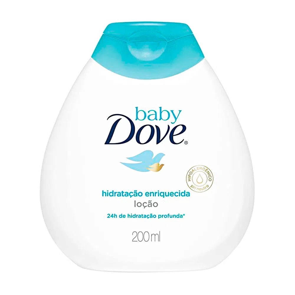Dove Baby: Hidratação Enriquecida para a Pele do Seu Bebê