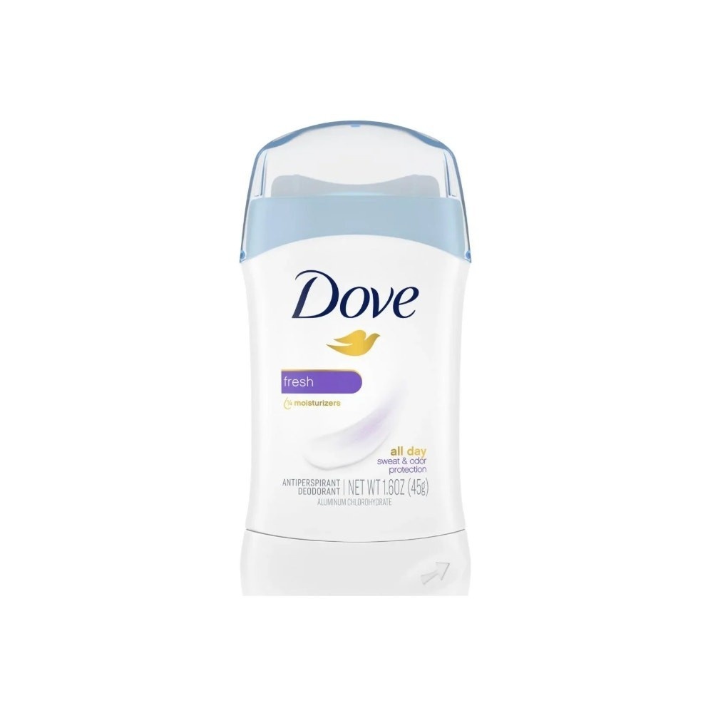Dove Fresh: 24h de Proteção e Hidratação