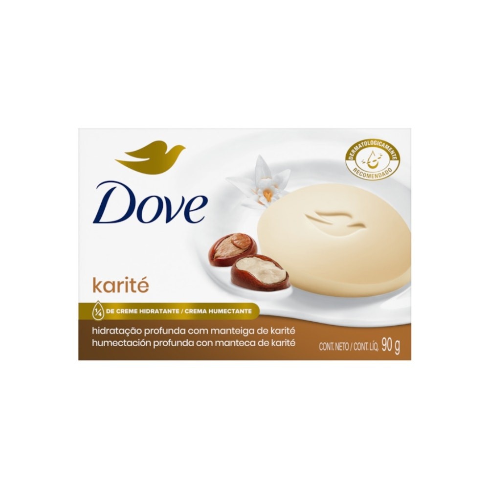 Dove Karité e Baunilha: Hidratação e Fragrância