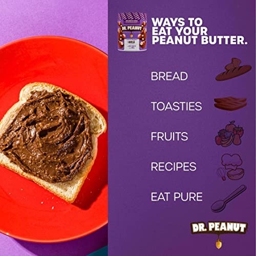 Dr. Peanut Pasta De Amendoim - 600G Avelã Com Whey Isolado
