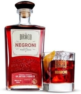 Aperitivo Draco Negroni Marcusso 750ml