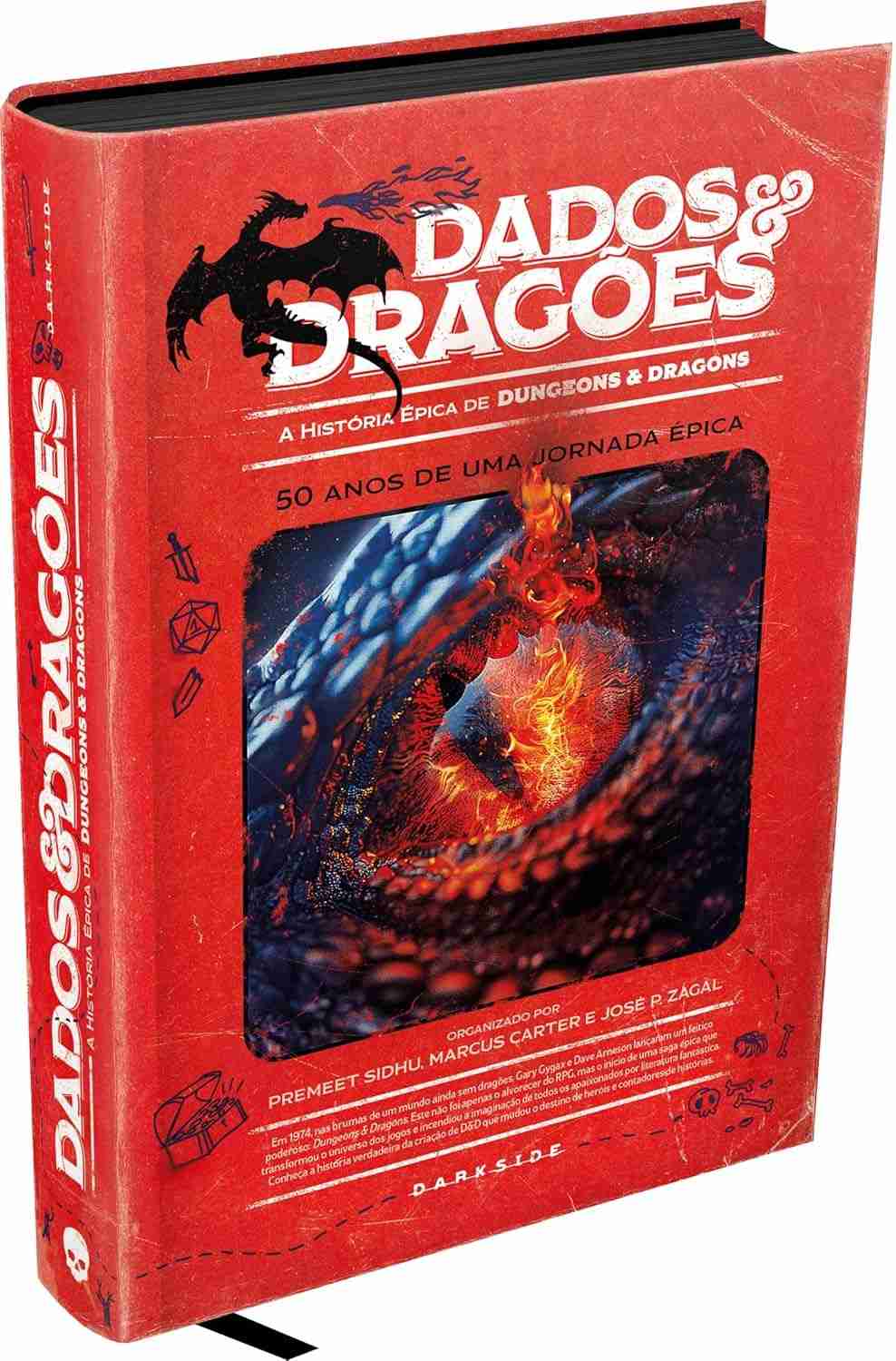 Dados & Dragões: A História Épica de Dungeons & Dragons - Edição DarkSide® Books