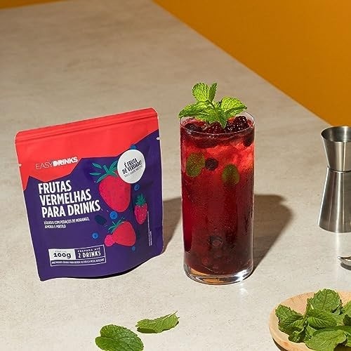 Frutas Vermelhas para Drinks (100g) - Easy Drinks