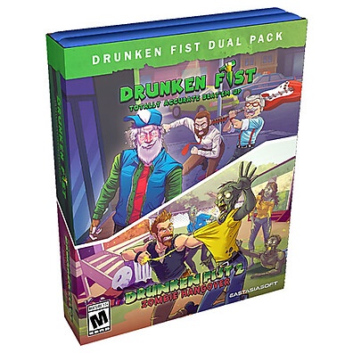 Drunken Fist Dual Pack PS5: Ação Hilária!