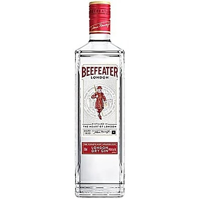 Beefeater Gin London Dry: Sabor Clássico 750ml